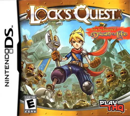 Lock's Quest (USA) (En,Fr)